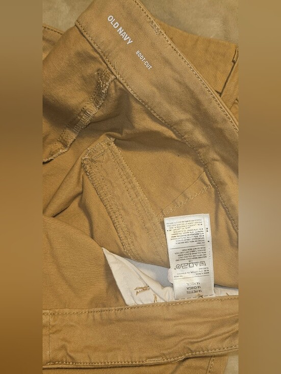 Old Navy Pants - Old Navy Tan Boot Cut Pants